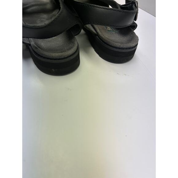 Rockport Vibram Around the Ankle Strap Size 9M Black - Picture 3 of 7